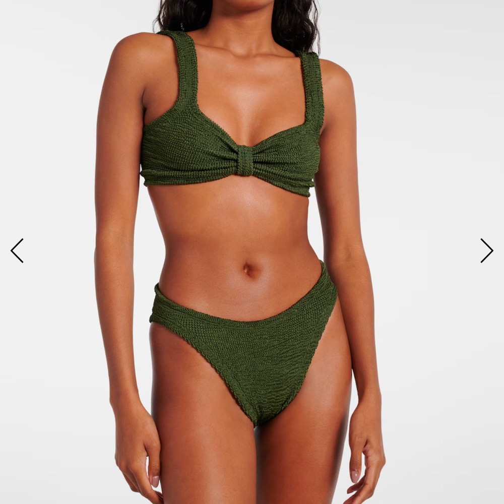 Hunza G Bonnie Green bikini